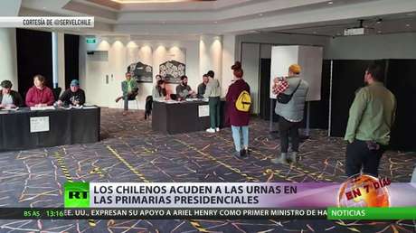 Los chilenos acuden a las urnas en las primarias presidenciales
