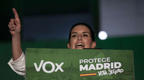 La Justicia madrileña no aprecia delito de odio en el cartel electoral de la ultraderecha contra los menores migrantes