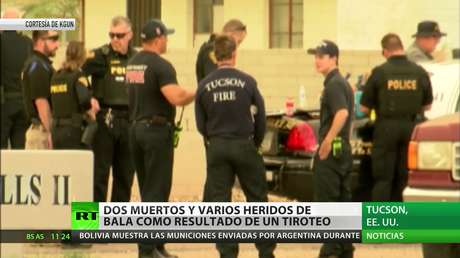 EE.UU.: Dos muertos y varios heridos como resultado de una balacera en Arizona