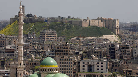 Las defensas aéreas de Siria interceptan un ataque "israelí" sobre Alepo
