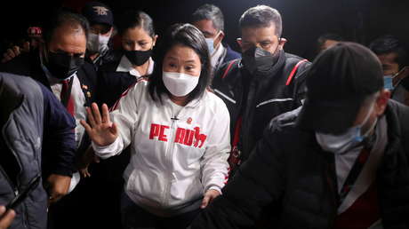 Keiko Fujimori reconocerá los resultados de las presidenciales de Perú, pero insiste en que se cometieron supuestas irregularidades