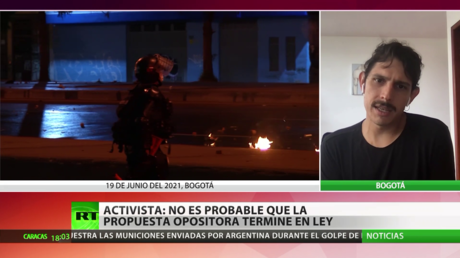 Activista: No es probable que la propuesta de la reforma policial de la oposición en Colombia termine en ley