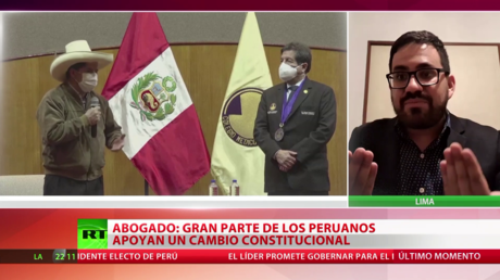 Experto: Gran parte de los peruanos apoya la propuesta del presidente electo de un cambio constitucional