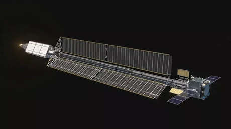 FOTOS: Exhiben el prototipo de la nave espacial rusa Zevs de propulsión nuclear en el salón aeronáutico MAKS 2021