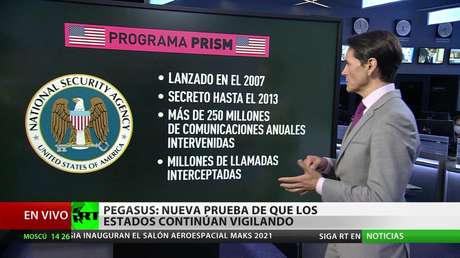 Pegasus: Nueva prueba de que los Estados continúan vigilando
