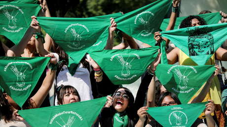 Avanza la marea verde en México: Veracruz se convierte en el cuarto estado en aprobar el aborto legal