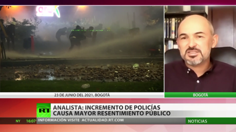 Analista: El Gobierno de Duque debería realizar una reforma policial en Colombia