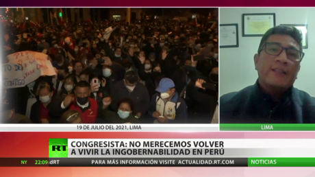 Perú se prepara para entregar el próximo 28 de julio el mando a Pedro Castillo