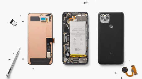 Una actualización de Google filtra por error datos sobre cómo podría ser su futuro 'smartphone' Big Pixel 6