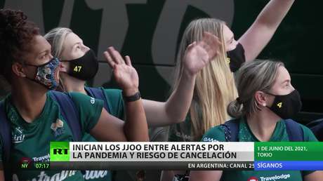 Comienzan los JJ.OO. de Tokio 2020 en medio de alertas por la pandemia y riesgo de cancelación