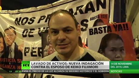 Perú: Nueva investigación contra el esposo de Keiko Fujimori por lavado de activos