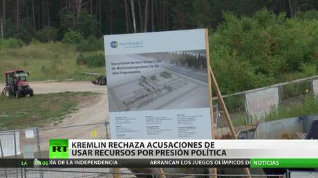 Moscú rechaza las acusaciones de usar recursos energéticos para ejercer presión política