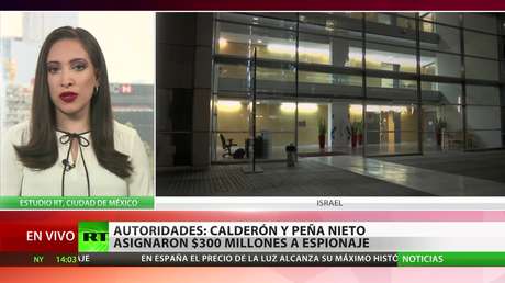 Autoridades mexicanas: Calderón y Peña Nieto asignaron 300 millones de dólares a espionaje