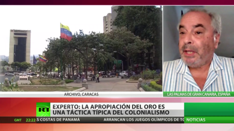 Experto: La apropiación del oro venezolano es una táctica típica del colonialismo