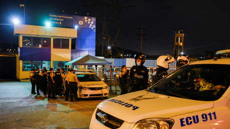 Amotinamientos en cárceles de Ecuador deja al menos 18 muertos y decenas de heridos