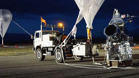 Científicos lanzarán un telescopio económico colgado de un globo gigante que podrá competir con el Hubble