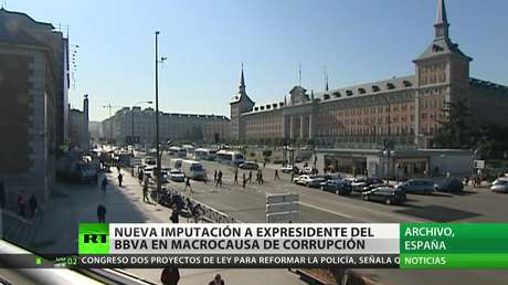 España: Nueva imputación al expresidente de BBVA en una macrocausa de corrupción