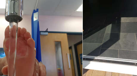 Un bebé se quema los pies al caminar descalzo por su casa en medio de una ola de calor en Reino Unido