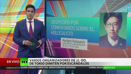 Dimite el director de la ceremonia de apertura de Tokio 2020 por bromas sobre el Holocausto