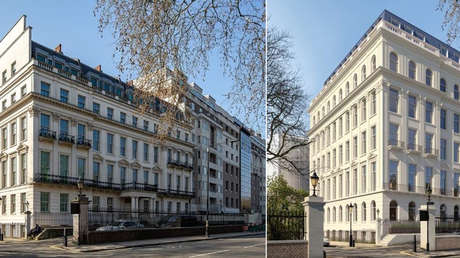 Magnate chino obtiene el visto bueno para construir un gran 'palacio' en el centro de Londres