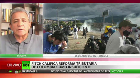 Calificadora crediticia considera insuficiente la reforma tributaria de Colombia