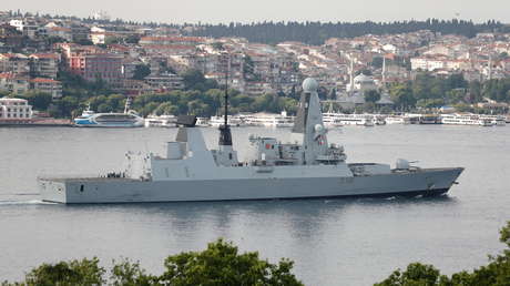 La Marina Real británica tiene solo un destructor operativo