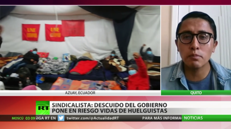 Ecuador registra la 11.ª jornada de huelga en apoyo a la Ley Orgánica de Educación Intercultural
