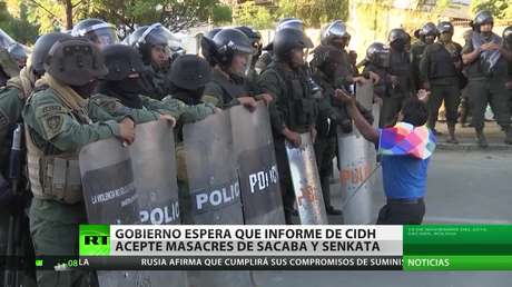 Bolivia: El Gobierno espera que el informe de la CIDH reconozca las masacres de Senkata y Sacaba