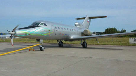 El primer avión eléctrico de producción rusa levanta el vuelo en el salón MAKS 2021