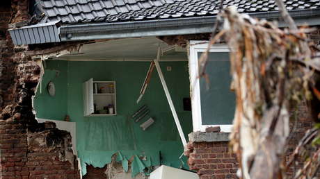 Fuertes lluvias causan inundaciones y graves daños en Bélgica (FOTOS, VIDEOS)