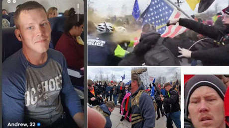 El FBI arresta a un hombre que participó en el asalto al Capitolio gracias a que se jactó de ello en una aplicación de citas