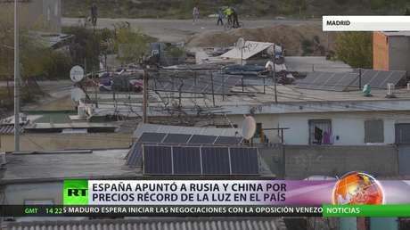 España apunta a Rusia y a China por precios récord de la luz en el país
