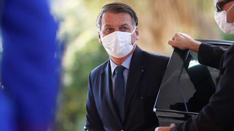 Bolsonaro dice que "no es justo" castigar a quienes piden una intervención militar