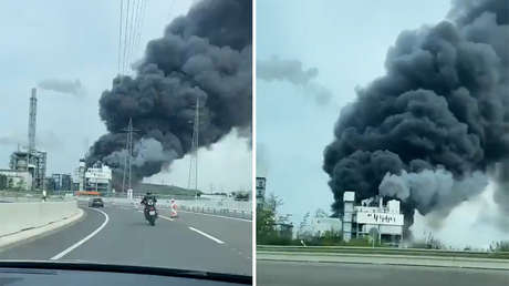 Una fuerte explosión y un incendio en un complejo químico en Alemania dejan varios heridos y desparecidos