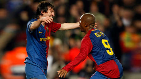 "Yo no jugué con Messi, él jugó conmigo": Letal exdelantero recuerda su paso por el F.C. Barcelona y se pone por delante del astro argentino