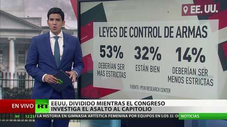 EE.UU., dividido mientras el Congreso investiga el asalto al Capitolio del 6 de enero