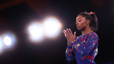 La gimnasta estadounidense Simone Biles explica por qué se retiró de la final por equipos en los JJ.OO.