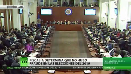 Abogado boliviano resalta que la OEA buscaba sacar a Morales, según las investigaciones