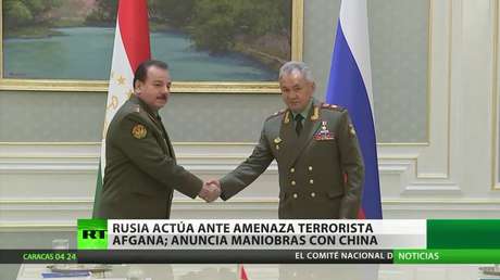 Rusia actúa ante la amenaza terrorista proveniente de Afganistán y anuncia maniobras conjuntas con China