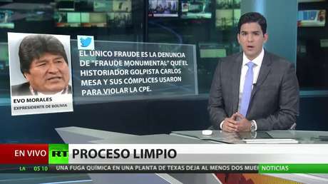 Abogado constitucionalista boliviano afirma que el fraude electoral de 2019 en el país fue una "teoría para poder perpetrar el golpe de Estado"