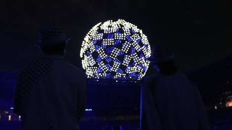 Apuntan a los drones como una posible sustitución "verde" de los fuegos artificiales