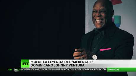 Muere Johnny Ventura, leyenda del merengue dominicano