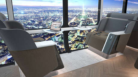 Airlander 10: el dirigible híbrido de más de 90 metros de largo, que promete convertirse en una alternativa ecológica al avión