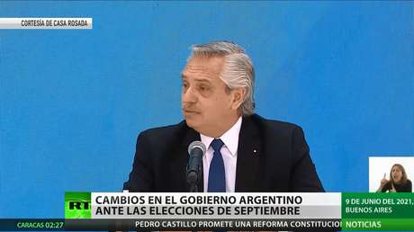 Alberto Fernández anuncia cambios en su Gabinete ante las elecciones primarias de septiembre