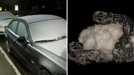 VIDEOS: Varias ciudades del sur de Brasil quedan envueltas en nieve en medio de nevadas inéditas y temperaturas gélidas en la región