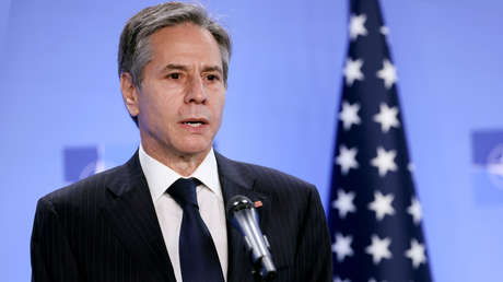 Antony Blinken califica de "cosa positiva" la implicación de China en el proceso de paz en Afganistán