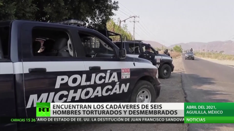 Encuentran los cadáveres de 6 hombres torturados y desmembrados en México