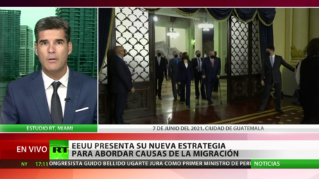 México saluda el plan de EE.UU. para atender las causas de la migración