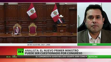 Analista opina que la designación de Guido Bellido como nuevo presidente del Consejo de Ministros puede ser cuestionada por el Congreso de Perú