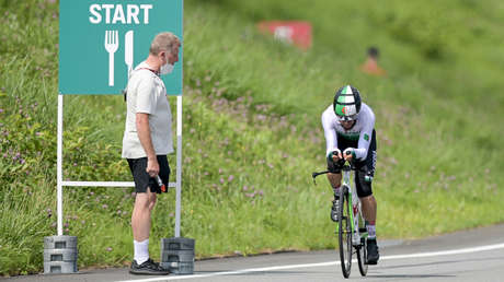 "¡Alcanza a los camelleros!": Entrenador alemán de ciclismo lanza insultos racistas contra deportistas africanos y es expulsado de los JJ.OO. de Tokio